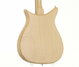 Rickenbacker 1000/6 Combo, Natural: Body - Rear