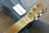 Rickenbacker NS 100/6 LapSteel, Silver: Headstock - Rear