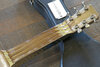 Rickenbacker NS 100/6 LapSteel, Silver: Neck - Rear
