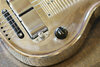 Rickenbacker NS 100/6 LapSteel, Silver: Close up - Free2