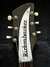 Jan 1963 Rickenbacker 425/6 , Jetglo: Headstock