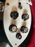 Rickenbacker 320/6 , Jetglo: Close up - Free2