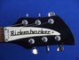 Rickenbacker 330/6 , Jetglo: Headstock