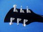 Rickenbacker 330/6 , Jetglo: Headstock - Rear