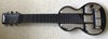Rickenbacker B/6 LapSteel, Black: Full Instrument - Front