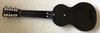 Rickenbacker B/6 LapSteel, Black: Full Instrument - Rear