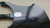 Rickenbacker 480/6 Mod, Jetglo: Body - Rear