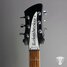Jun 2017 Rickenbacker 360/6 , Jetglo: Headstock