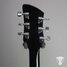 Rickenbacker 360/6 , Jetglo: Headstock - Rear