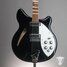 Rickenbacker 360/6 , Jetglo: Body - Front