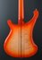 Mar 2024 Rickenbacker 4003/4 , Fireglo: Body - Rear