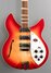 Rickenbacker 1993/12 Plus, Fireglo: Body - Front
