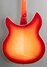 Aug 2023 Rickenbacker 1993/12 Plus, Fireglo: Body - Rear