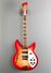 Rickenbacker 1993/12 Plus, Fireglo: Full Instrument - Front