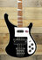Rickenbacker 4003/4 , Jetglo: Body - Front