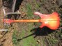 Rickenbacker 4001/4 , Fireglo: Full Instrument - Rear