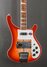 Rickenbacker 4003/4 , Fireglo: Body - Front