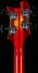 Rickenbacker 4003/4 S, Fireglo: Headstock - Rear