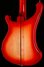 Rickenbacker 4003/4 S, Fireglo: Body - Rear