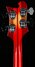 Rickenbacker 4003/4 S, Fireglo: Headstock - Rear