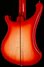 Rickenbacker 4003/4 S, Fireglo: Body - Rear