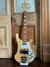 Rickenbacker 4001/4 CB Checkered Binding, Mapleglo: Full Instrument - Front