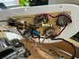 Rickenbacker 4001/4 CB Checkered Binding, Mapleglo: Full Instrument - Rear