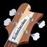 Oct 2014 Rickenbacker 4001/4 C63, Satin Mapleglo: Headstock