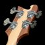Rickenbacker 4001/4 C63, Satin Mapleglo: Headstock - Rear