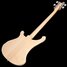 Rickenbacker 4001/4 C63, Satin Mapleglo: Full Instrument - Rear