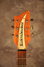 Rickenbacker 800/6 Combo, White: Headstock