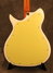 Rickenbacker 800/6 Combo, White: Body - Rear