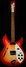 Rickenbacker 330/6 , Fireglo: Full Instrument - Front