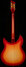 Rickenbacker 330/6 , Fireglo: Full Instrument - Rear