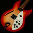 Rickenbacker 330/6 , Fireglo: Body - Front