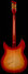 Rickenbacker 330/6 , Fireglo: Full Instrument - Rear