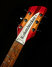 Apr 2024 Rickenbacker 330/6 , Fireglo: Headstock