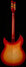 Rickenbacker 330/6 , Fireglo: Full Instrument - Rear