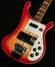 Rickenbacker 4003/4 , Fireglo: Body - Front