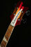 Mar 2024 Rickenbacker 4003/4 , Fireglo: Headstock