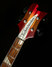 Mar 2024 Rickenbacker 4003/4 , Fireglo: Headstock