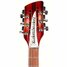 May 2002 Rickenbacker 360/12 , Fireglo: Headstock