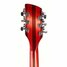 Rickenbacker 360/12 , Fireglo: Headstock - Rear