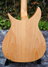 Rickenbacker 325/6 C58, Mapleglo: Body - Rear