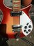Rickenbacker 620/6 , Fireglo: Body - Front