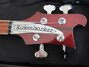Apr 1974 Rickenbacker 4001/4 , Burgundy: Headstock