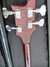 Rickenbacker 4001/4 , Burgundy: Headstock - Rear