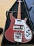 Rickenbacker 4001/4 , Burgundy: Full Instrument - Front