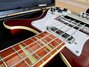 Rickenbacker 4001/4 , Burgundy: Neck - Front