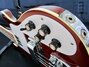 Rickenbacker 4001/4 , Burgundy: Close up - Free
